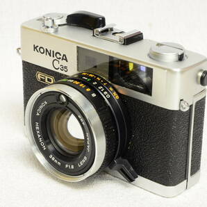 整備済み美品 KONICA コニカ C35FD の画像3