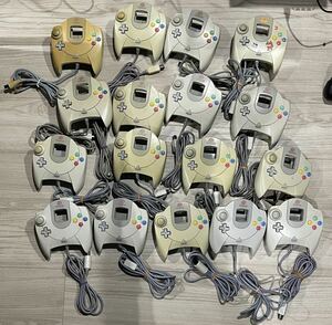  Dreamcast controller 17 piece junk treatment 
