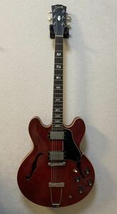 Gibson ES-335 . .(1969 год производства )