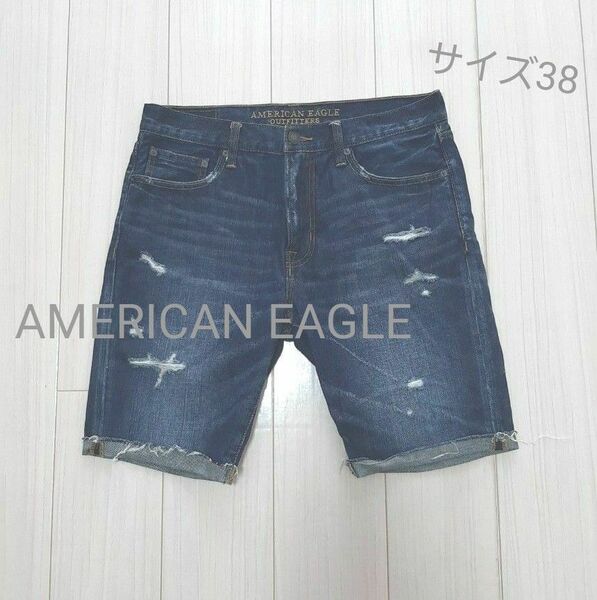 AMERICAN EAGLE デニム ハーフパンツ