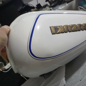 gn125.燃料タンク ガソリンタンク、スズキ