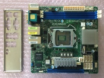★即決★ AsRock E3C226D2I Mini-ITX マザーボード | LGA1150/C226/Xeon対応/BIOS OK_画像1