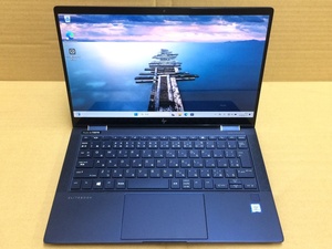 ★即決★ HP Elite Dragonfly｜Core i5 8265U/8GB/512GB/カメラ/指紋/FHDタッチ/Windows 11