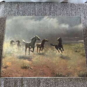 アルボー 荒野の群馬 トップアート 立体 油彩画風 絵画