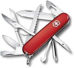 VICTORINOX(ビクトリノックス) フィールドマスター スイス・アーミーナイフ 多機能 ナイフ 防災グッズ のこぎり はさみ