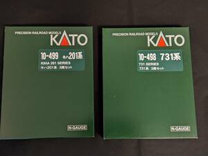 KATO　【１０－４９８】７３１系＋【１０－４９９】キハ２０１系・２セット