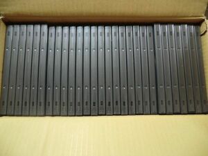 ●DVDトールケース　４枚用　23本セット　黒