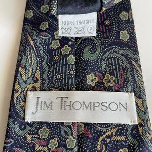 JIM THOMPSON（ジムトンプソン） ペイズリーマルチカラーのネクタイ