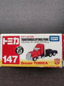  Tomica Dream Tomica N147 Transformer Optima s prime не использовался товар 