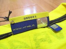 送料無料 未使用 VR46 バレンティーノ・ロッシ BYE BYE BABY! 2010ヤマハラストラン着用モデル Tシャツ イエロー サイズＸＬ YZR-M1 MotoGP_画像10