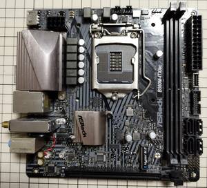 ASRock B560M-ITX/ac LGA1200