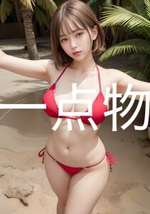 ai 美女 ポスター 高画質 かわいい 光沢紙 美 女 美少女 アートポスター a4サイズ 1点 美人 巨乳 美乳 美尻 お尻 ai 美女 ポスター R-2945