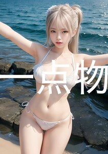 ai 美女 ポスター 高画質 かわいい 光沢紙 美 女 美少女 アートポスター a4サイズ 1点 美人 巨乳 美乳 美尻 お尻 ai 美女 ポスター R-2852