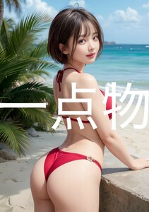 ai 美女 ポスター 高画質 かわいい 光沢紙 美 女 美少女 アートポスター a4サイズ 1点 美人 巨乳 美乳 美尻 お尻 ai 美女 ポスター R-2996