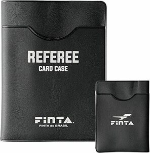 レフェリー フットサル 審判用 サッカー レフリーカードケース FT5165 FINTA 日本製