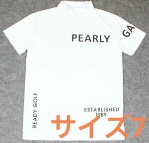 PEARLY GATESゴルフシャツ