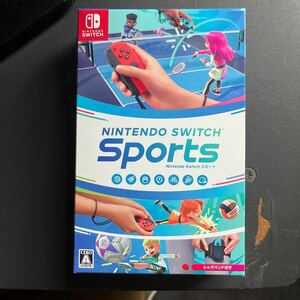 新品未開封 ニンテンドースイッチ スポーツ Nintendo Switch sports