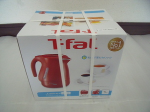  prompt decision!ti fur ru electric kettle Justin plus lock 1.0L KO4415JP red new goods 