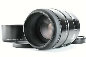 【美品】MINOLTA ミノルタ AF MACRO 100mm F/2.8 Lens for Minolta Sony A オートフォーカス マクロレンズ EF-TN-JP330