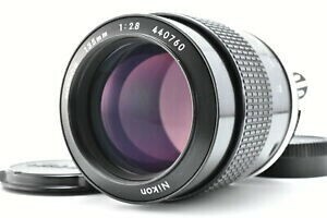 【美品】Nikon ニコン Ai NIKKOR 135mm f2.8 MF Lens マニュアルフォーカス レンズ (EF-TN-JP238)