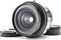 【美品】Nikon ニコン Nikkor AF 24mm F2.8 Wide Angle Prime Autofocus Lens オートフォーカス レンズ EF-TN-JP249_画像1
