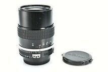 【美品】Nikon ニコン Ai Nikkor 135mm f/3.5 Telephoto Prime MF Lens マニュアルフォーカス レンズ EF-TN-JP224_画像4