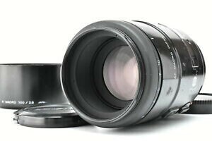 【美品】MINOLTA ミノルタ AF オートフォーカス MACRO 100mm F/2.8 Lens for Minolta Sony A マクロ レンズ EF-TN-JP323