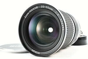 【美品】Nikon ニコン Ai-S Nikkor 25-50mm f/4 Wide Angle MF Zoom Lens マニュアルフォーカス レンズ EF-TN-JP171