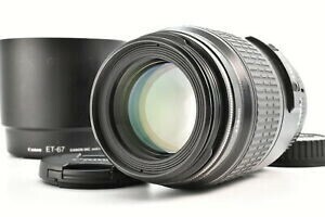 【美品】Canon キヤノン EF 100mm f/2.8 Macro USM Prime Lens マクロ レンズ　EF-TN-JP209