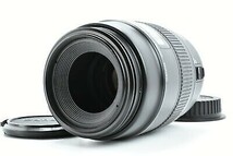 【美品】Canon キヤノン EF 100mm f/2.8 MACRO AF Prime Micro Lens オートフォーカス マクロ レンズ Tested EF-TN-JP151_画像1