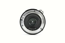 【美品】Nikon ニコン Nikkor Ai-s 20mm F/2.8 Wide Angle MF Prime Lens マニュアルフォーカス レンズ EF-TN-JP161_画像7