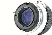 【美品】Late OLYMPUS オリンパス OM-SYSTEM ZUIKO AUTO-T 85mm f2 Portrait Lens オートフォーカス ポートレートレンズ EF-TN-JP328_画像3