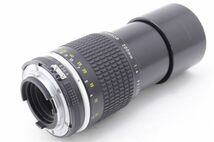 【美品】Nikon ニコン Nikkor 200mm f4 AIS Manual Focus マニュアルフォーカス レンズ Telephoto Lens Tested #655_画像10