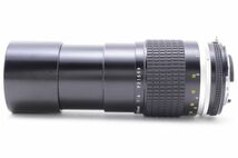 【美品】Nikon ニコン Nikkor 200mm f4 AIS Manual Focus マニュアルフォーカス レンズ Telephoto Lens Tested #655_画像7