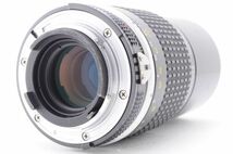 【美品】Nikon ニコン Nikkor 200mm f4 AIS Manual Focus マニュアルフォーカス レンズ Telephoto Lens Tested #655_画像3