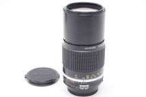 【美品】Nikon ニコン Nikkor 200mm f4 AIS Manual Focus マニュアルフォーカス レンズ Telephoto Lens Tested #655_画像4