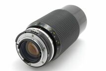 【美品】Nikon ニコン Ai-s Zoom-Nikkor 80-200mm f/4 マニュアルフォーカス レンズ #604_画像5