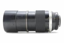 【美品】Nikon ニコン ED 180mm f/2.8 Ai-s Lens F3 FM2 FE2 FM3A マニュアルフォーカス レンズ #632_画像9