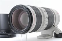 【美品 箱あり】Canon キヤノン EF 70-200mm f/4 L IS USM Lens for Canon Digital SLR レンズ #624_画像1