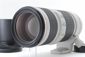 【美品 箱あり】Canon キヤノン EF 70-200mm f/4 L IS USM Lens for Canon Digital SLR レンズ #624