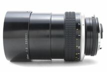 【美品】Nikon ニコン Nikkor Ai-s 135mm f/2 MF Telephoto Lens マニュアルフォーカス レンズ #633_画像7