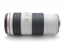 【美品】Canon キヤノン EF 70-200mm f/4 L IS USM Lens for Canon Digital SLR Cameras オートフォーカス レンズ #617_画像7
