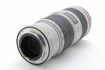 【美品】Canon キヤノン EF 70-200mm f/4 L IS USM Lens for Canon Digital SLR Cameras オートフォーカス レンズ #617_画像4