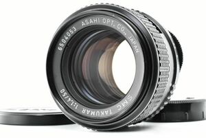 【美品】SMC PENTAX ペンタックス TAKUMAR 50mm F/1.4 MF Standard Lens For M42 マニュアルフォーカス レンズ EF-TN-JP348