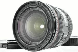 【美品】Canon キヤノン EF 24-70mm F/4 L IS USM Lens オートフォーカス レンズ EF-TN-JP368