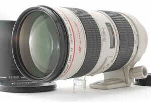 【美品】Canon キヤノン EF 70-200mm 2.8 L USM AF Zoom Lens オートフォーカス ズームレンズ #609