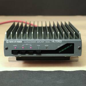 TOKYO HY-POWER Tokyo high power HL-726D 145/430M Hz band all mode dual amplifier ( copy manual * circuit map attaching )