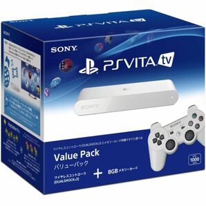 16GBメモリーカード付　PlayStation Vita TV Value Pack （VTE-1000AA01）