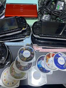 ゲーム機　ソフト　周辺機器　詰め合わせ　PSP DS ジャンク