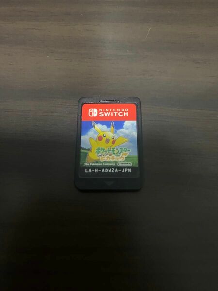 【Switch】ポケットモンスター　let's go ピカチュウ